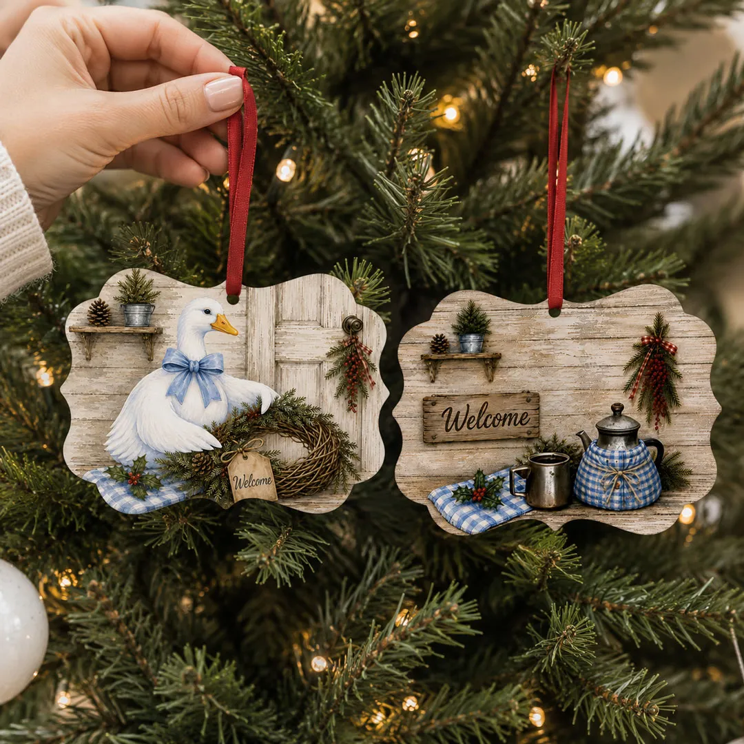 A Warm Welcome Benelux Ornament