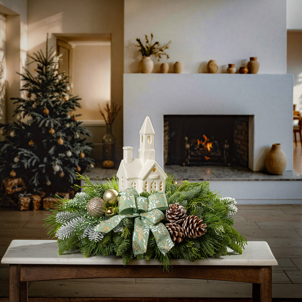 A Winter Wonderland on Your Table: Christmas Centerpieces to Inspire – Lynch Creek Farm