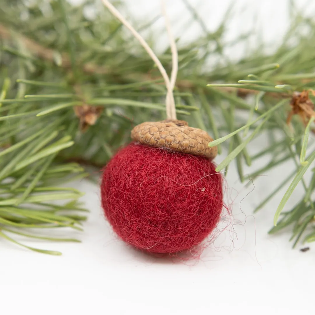 Acorn Ornament - handMADE Montana