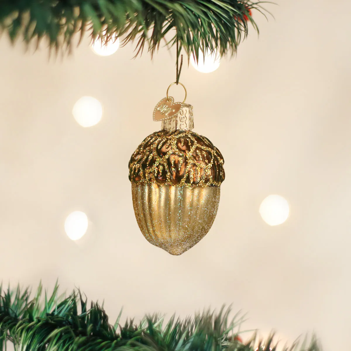 Acorn Ornaments Forest Ornaments Forest Animal Acorn Ornaments, Handcrafted Woodland Creature Christmas Tree Decorations, Cozy Nature-