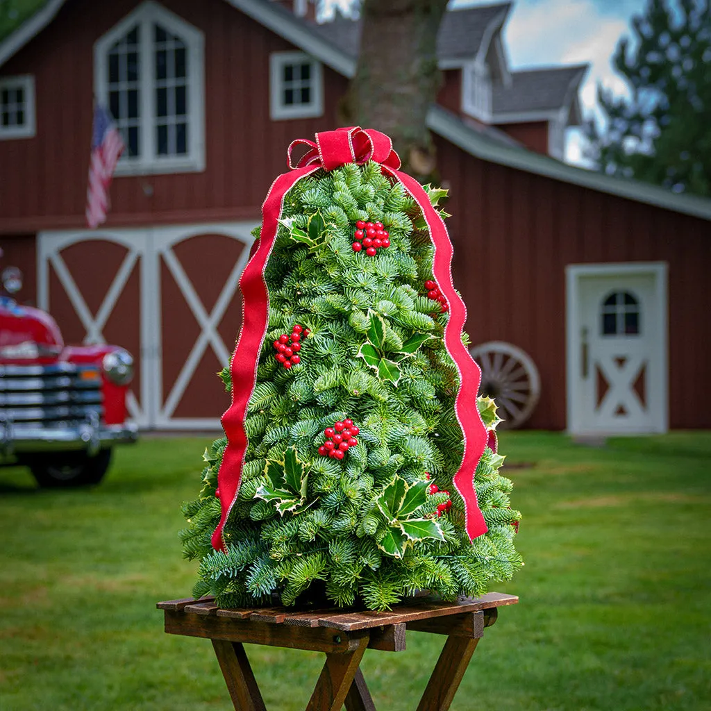 Add a Sparkle To Your Holiday With Our Small Lighted Christmas Trees – Lynch Creek Farm