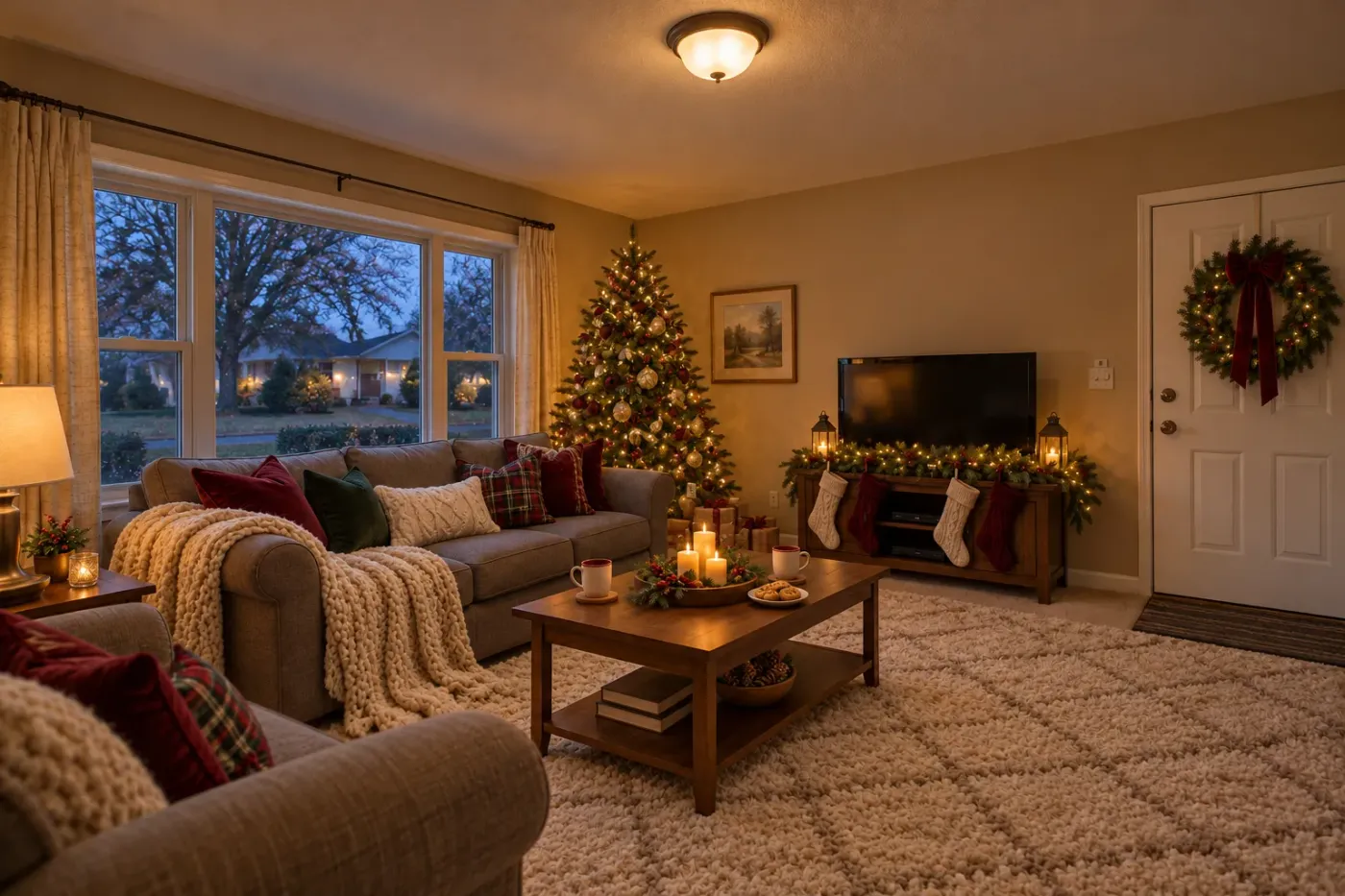 AI Christmas Decorations: Decorate Your Home From a Photo
