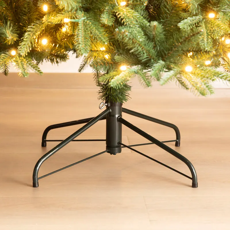 AllModern Aldred Pre-Lit Slim Fir Christmas Tree & Reviews | AllModern