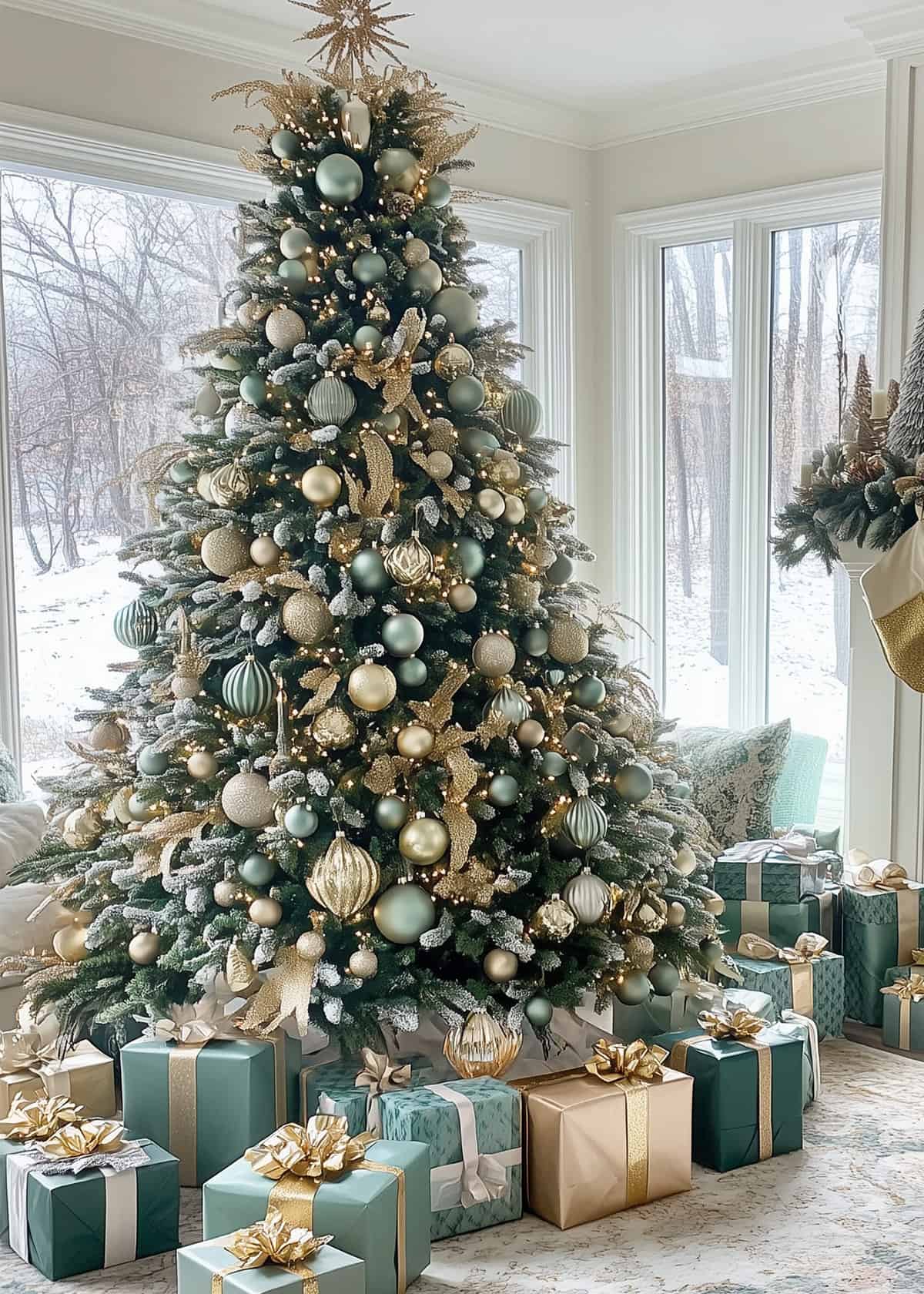 Aluminum Christmas tree straightening tips needed White Christmas Tree Mint Conditions