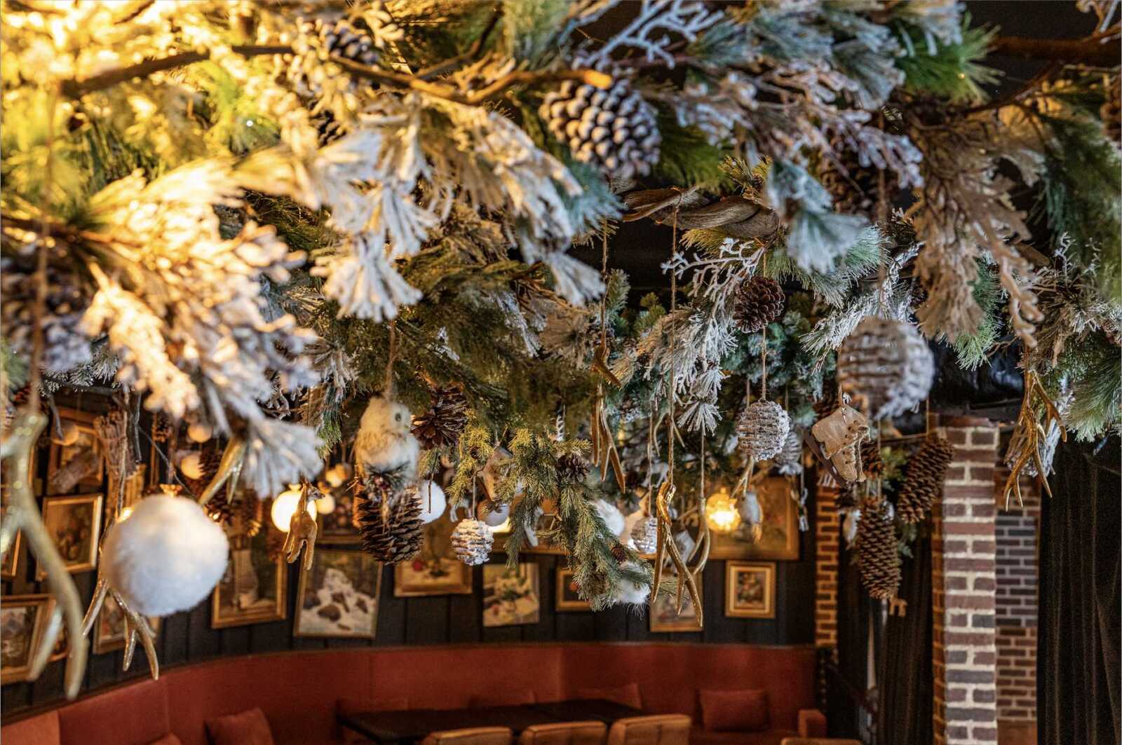 Ambar introduces 'Winter Wonderland' with holiday drinks in Clarendon | ARLnow.com