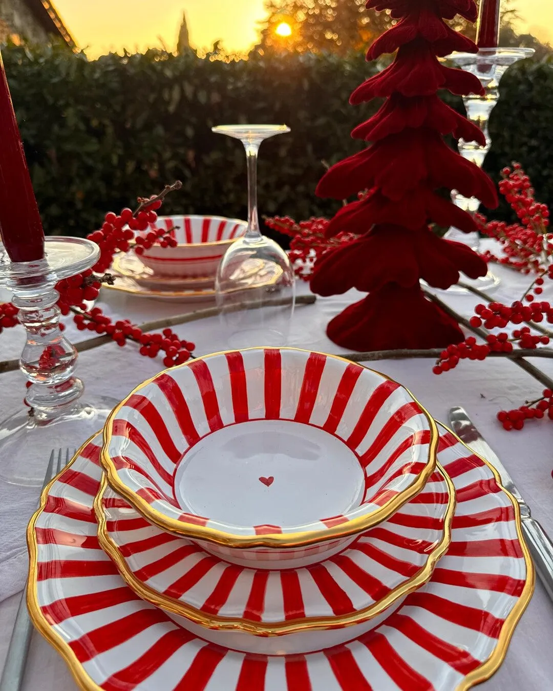 Amore Deep Plate