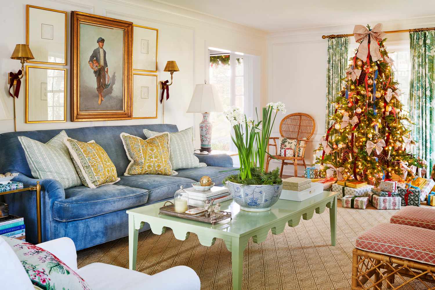 Amy Studebaker Holiday Home Tour