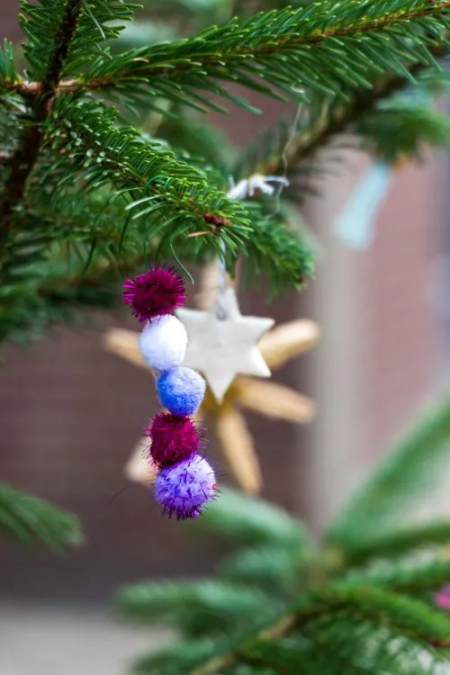 An Ornament on a Christmas Tree · Free Stock Photo