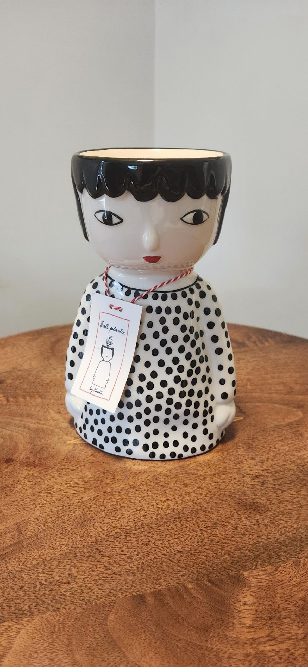 Anthropologie By Kinska Girl Doll Face | Mercari