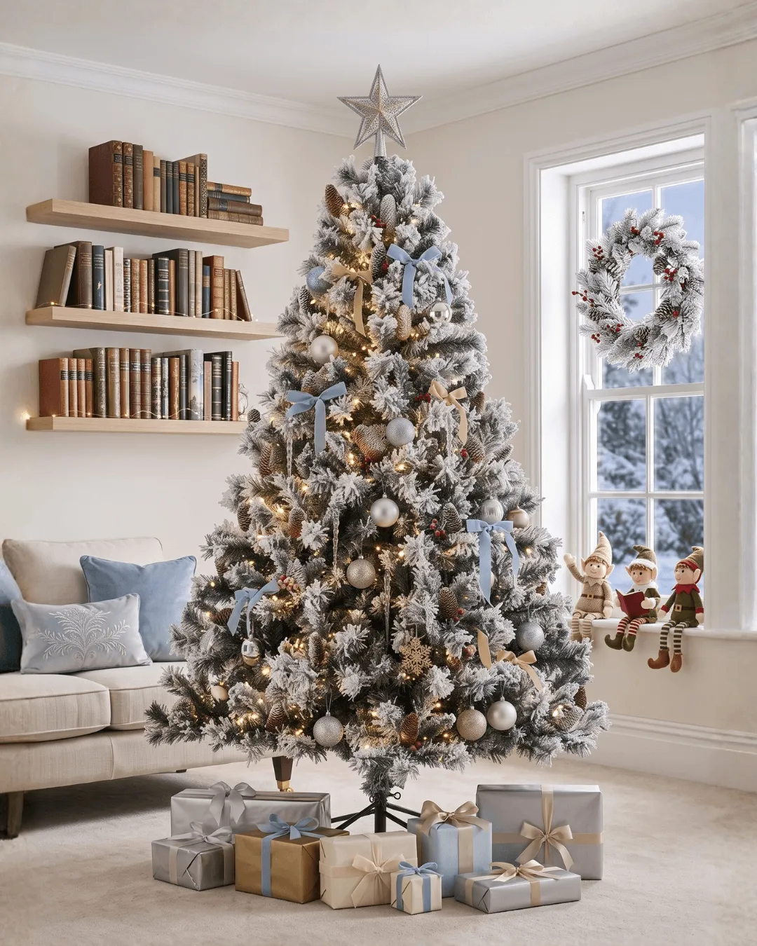 Artificial 7ft Christmas Trees