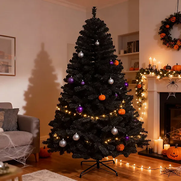 Artificial Alaskan Pine 12FT Black Alaskan Pine Christmas Tree