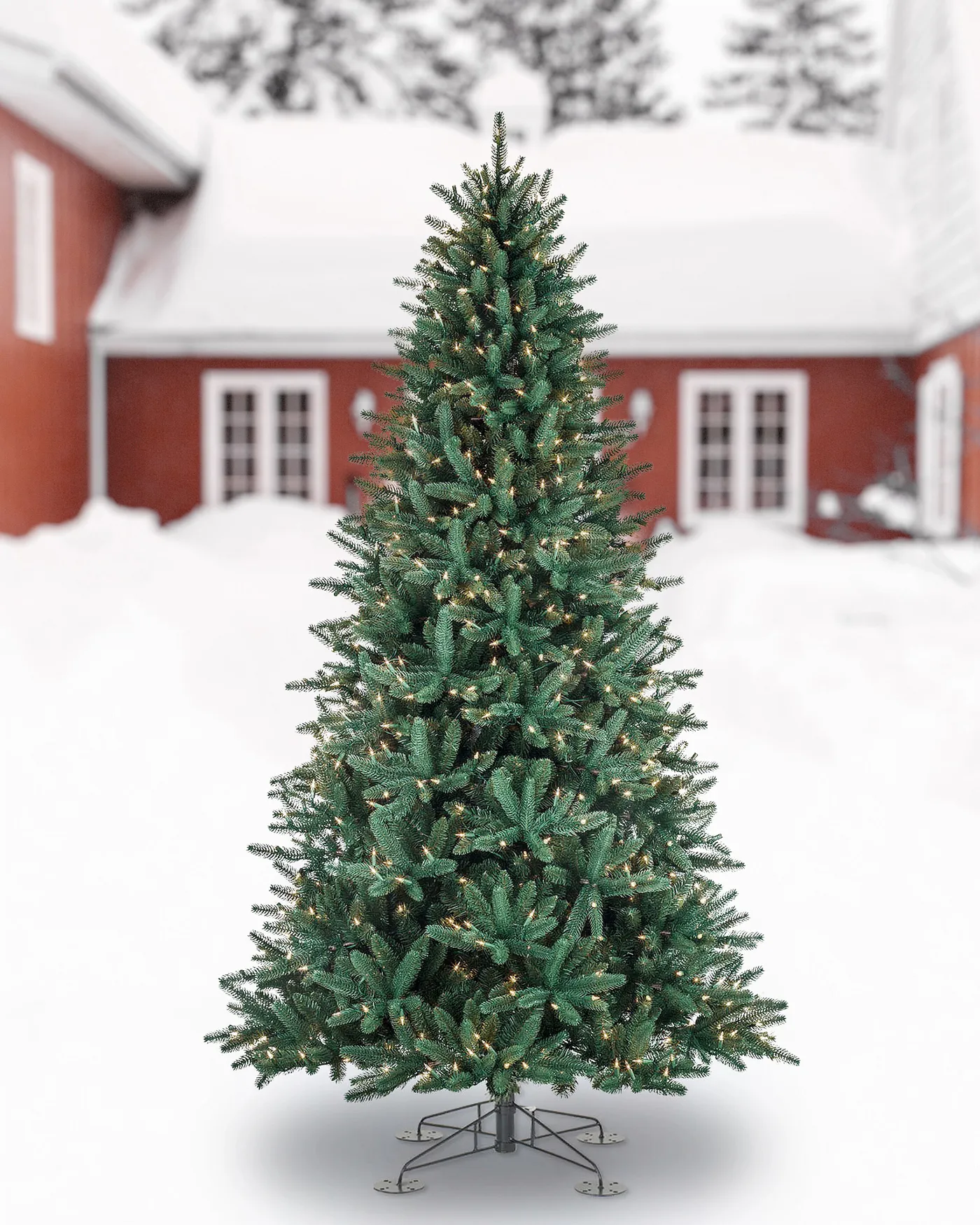 Artificial Christmas Tree With Lights Outdoor Outdoor Christmas Decoration  Large Giant Artificial Christmas Tree With High
