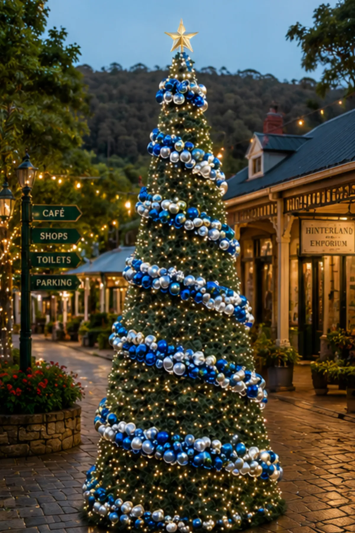 Artificial Christmas Tree With Lights Outdoor Outdoor Christmas Decoration Large Giant Artificial Christmas Tree With High