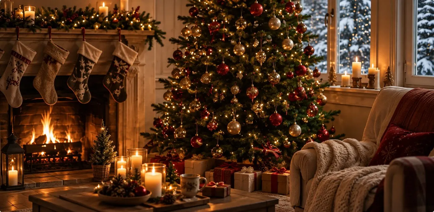 Artificial Christmas Trees & Decorations | Sapins.nl