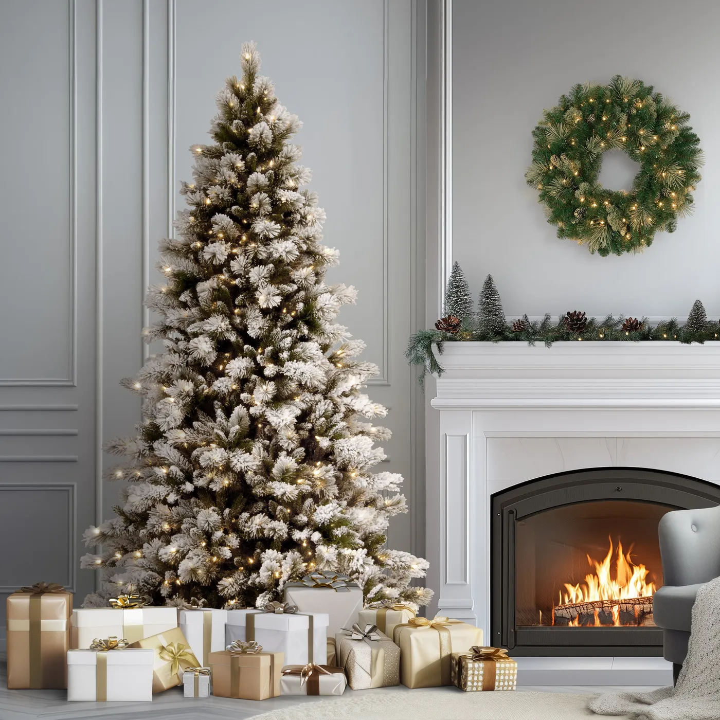 Artificial Christmas Trees · National Tree Company
