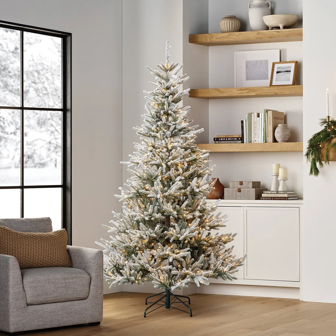 Artificial Christmas Trees: Shop by Size, Type, and Style