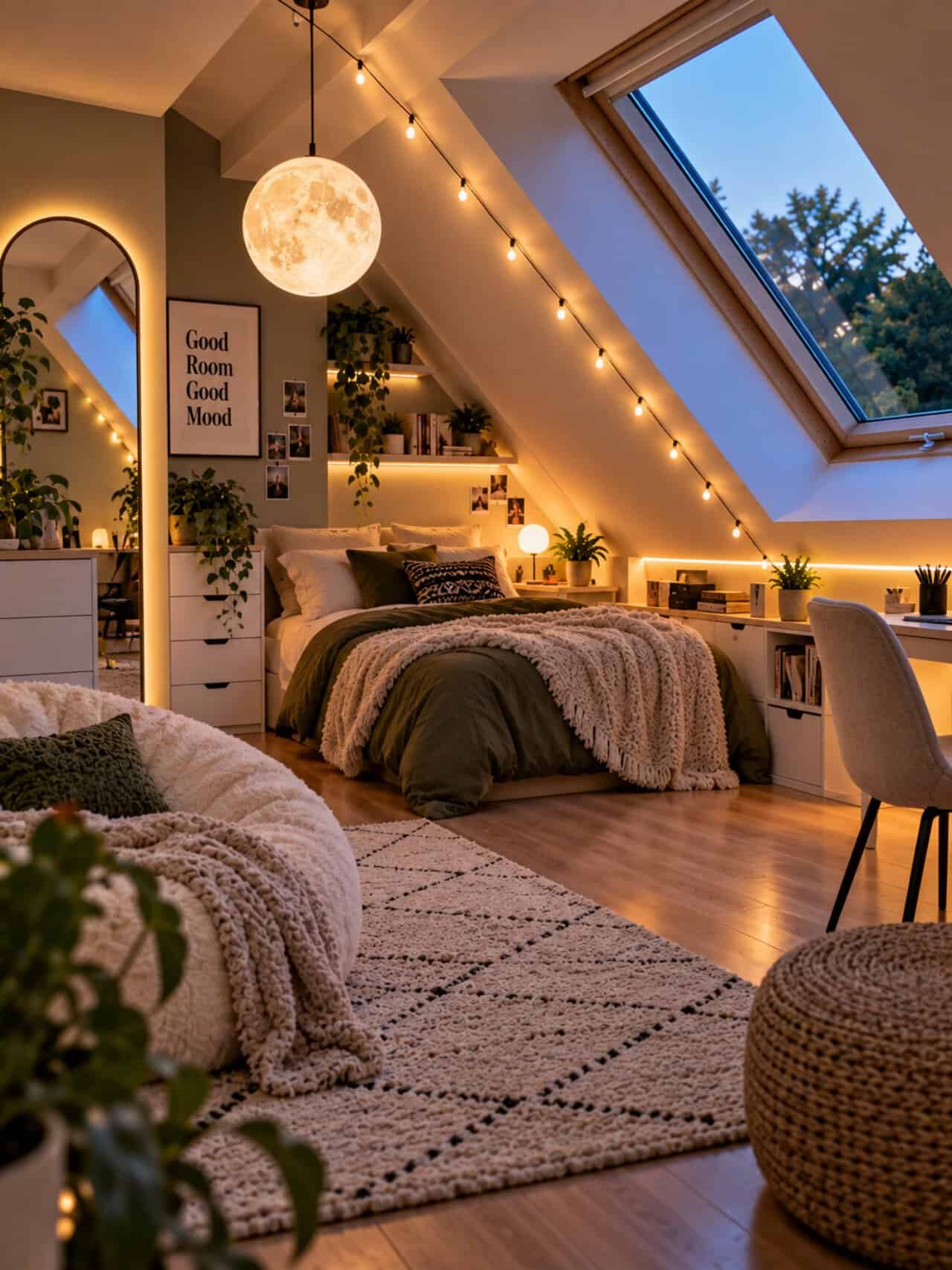 Attic Bedroom Ideas for Teens: A Stylish Space to Grow