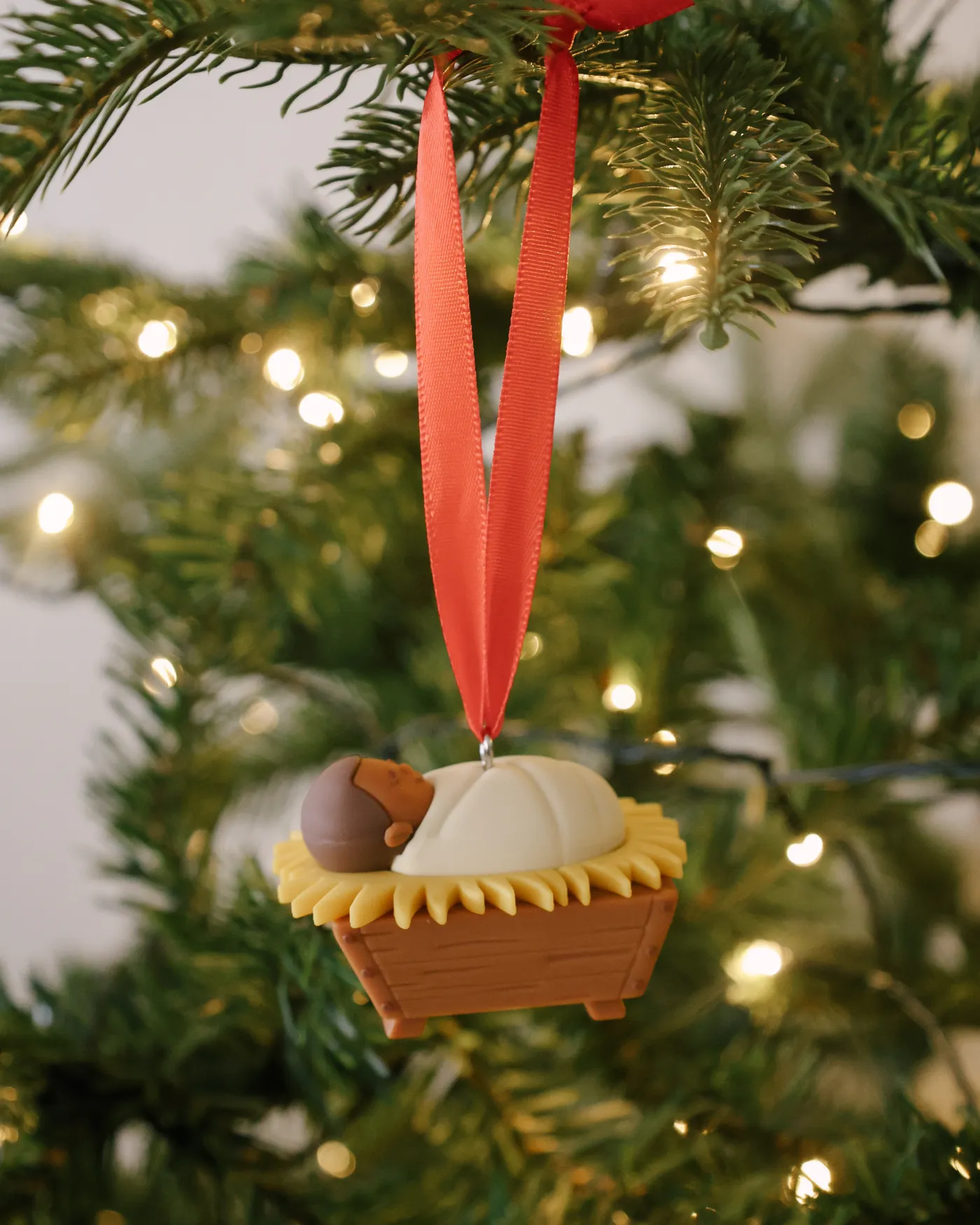 Baby Jesus Christmas Ornament