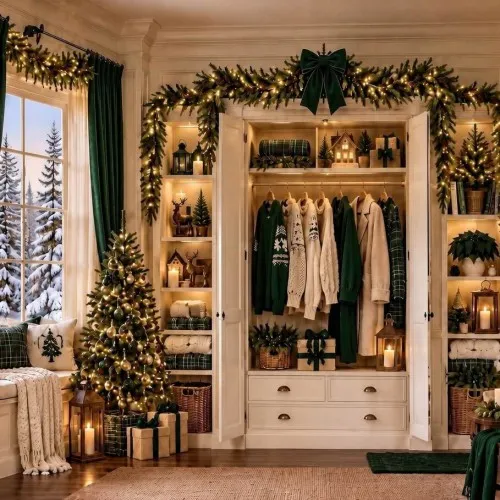 Backdrop Christmas Winter theme - Fotofactory24.pl