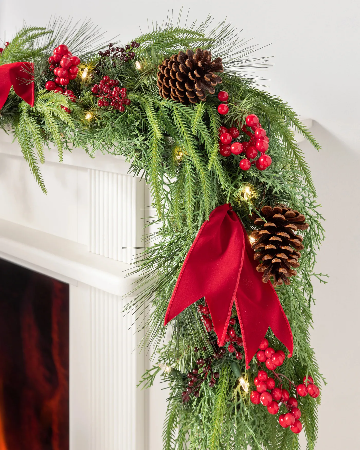 Balsam Hill - 2024 Holiday 2 - Grand Heritage Garland