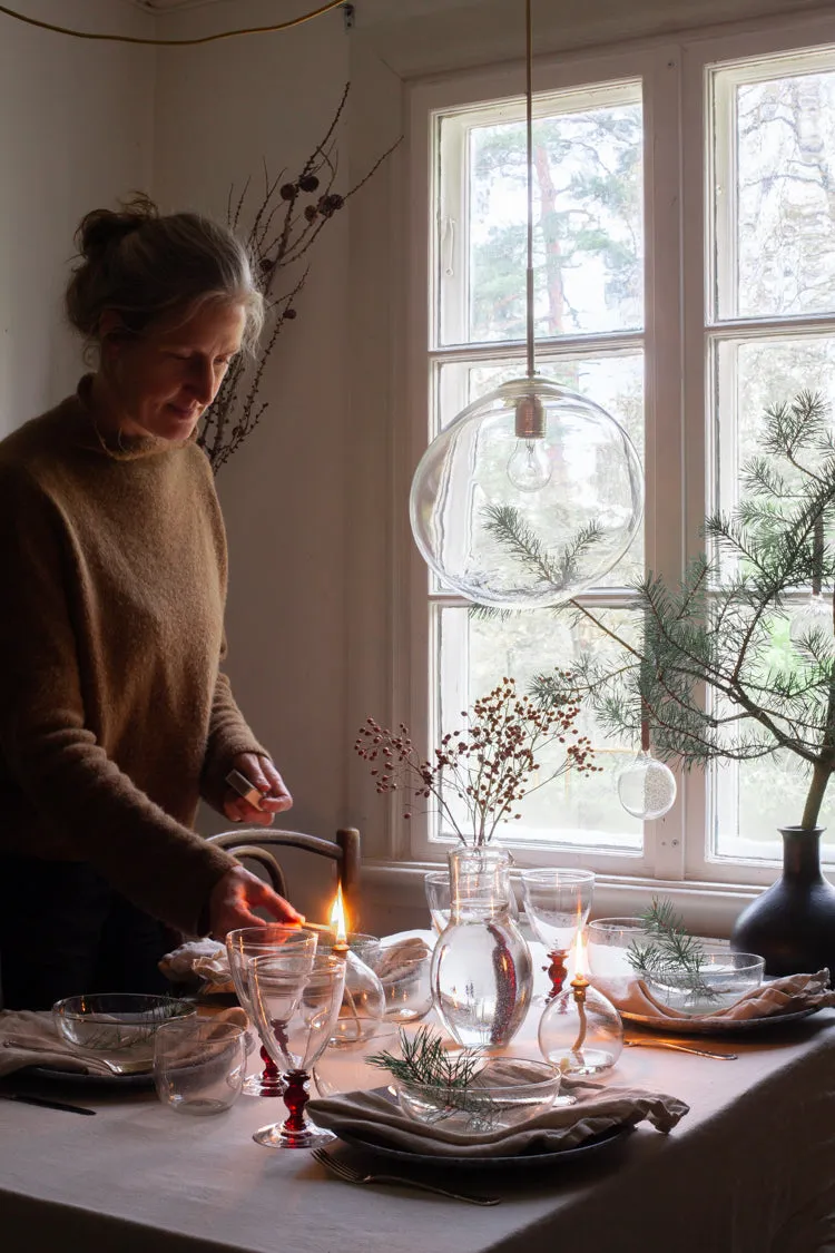 Beautiful Danish Christmas Decorations, In a Cosy Swedish Cottage – Pernille Bülow A/S