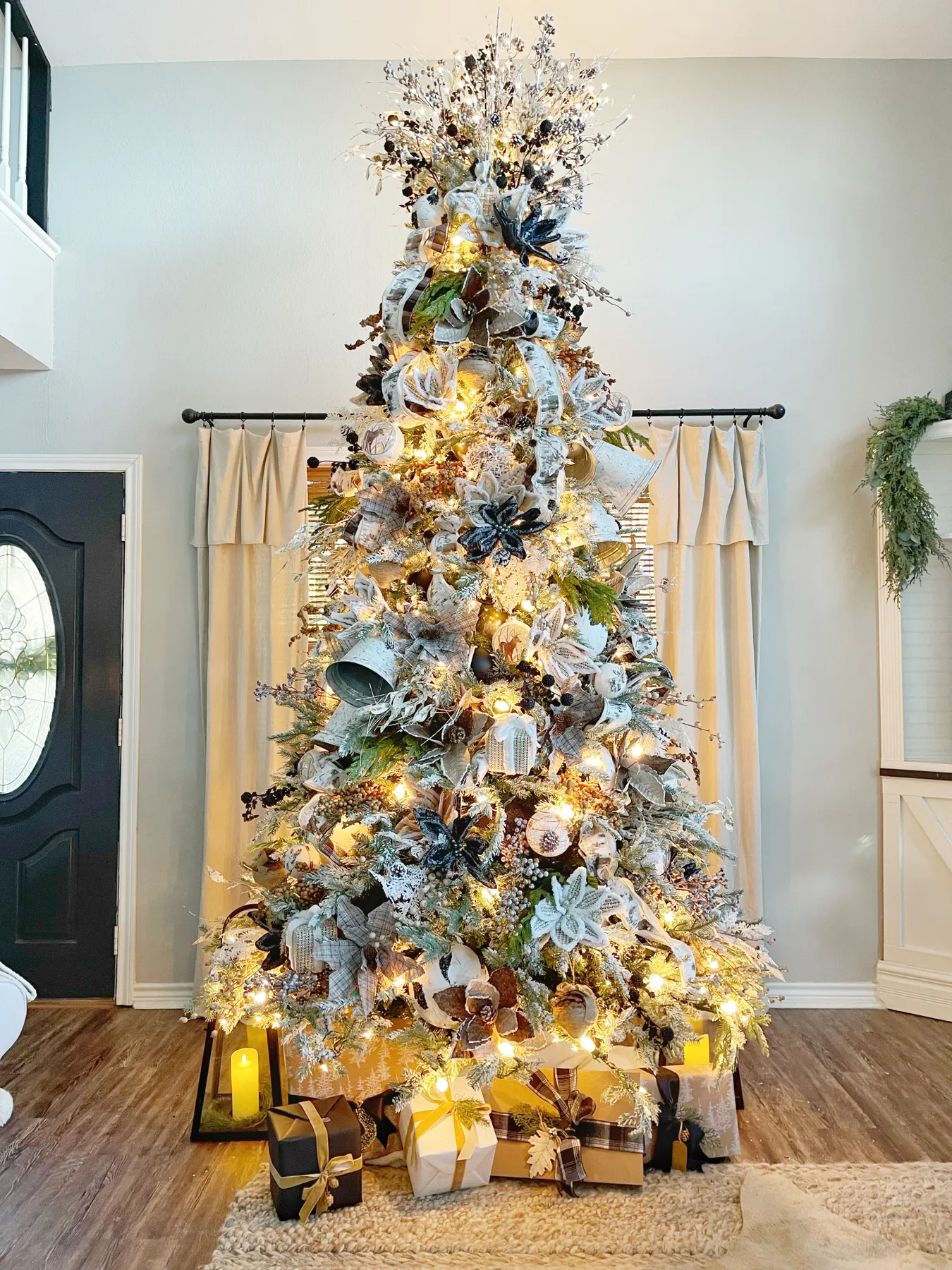 Beautiful Woodlands Christmas Tree * Hip & Humble Style