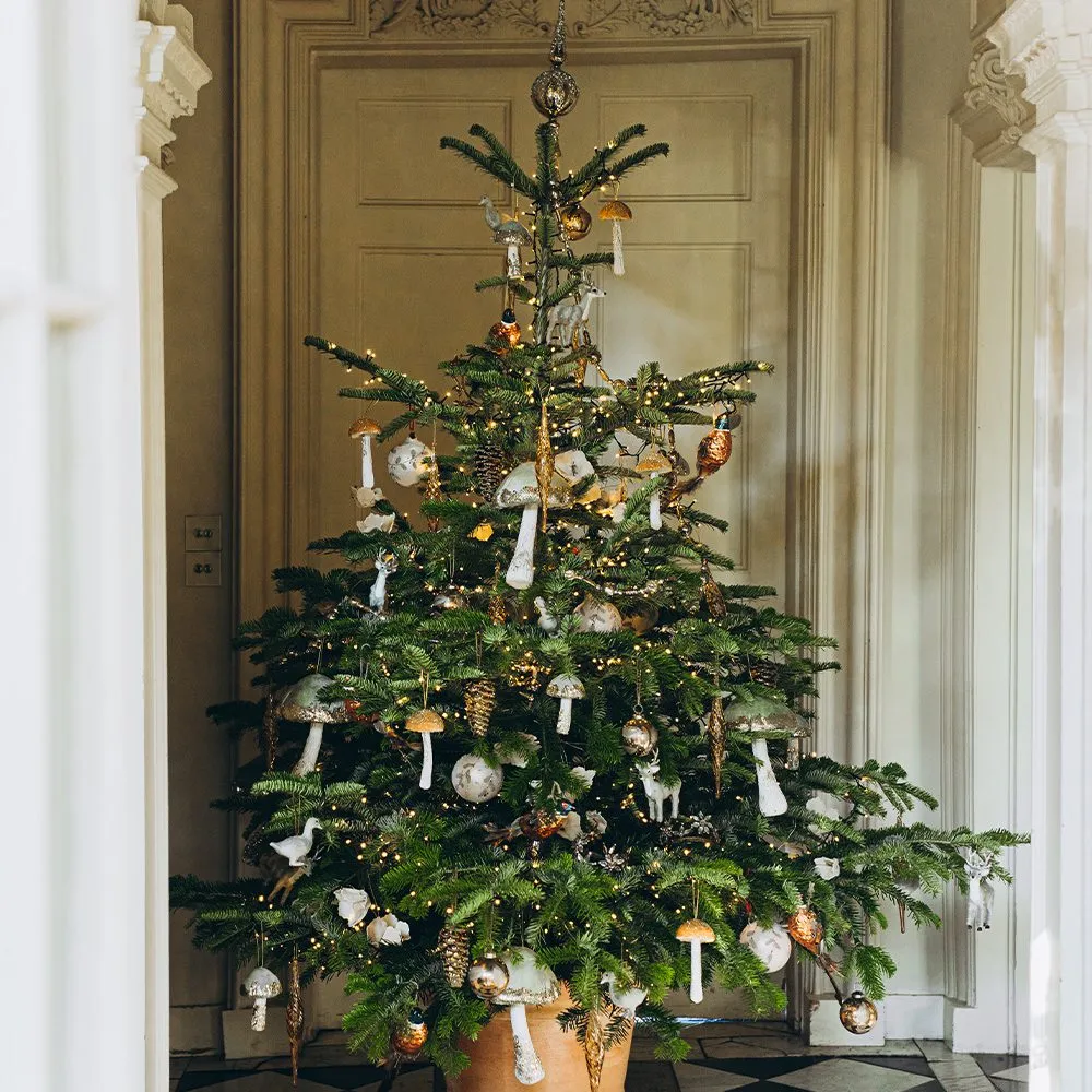 Bespoke Christmas Tree Decorating Service - Petersham Nurseries