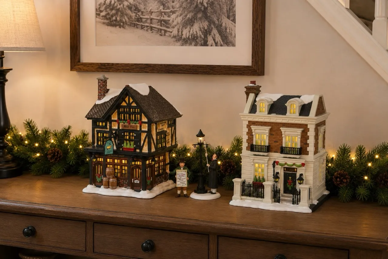 Best Christmas Village Sets for Beginners in 2026 - The Christmas Loft
