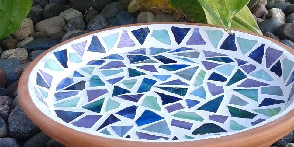 Bird Bath Workshop — Artistic Me