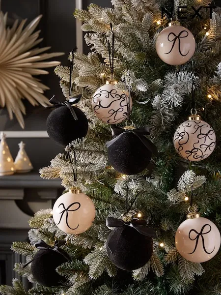 Black Christmas Decorations | Next Ireland