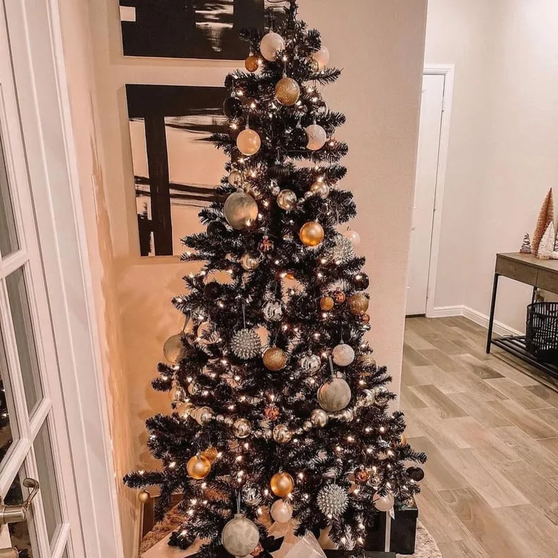 Black Christmas Tree Ideas | PS Home
