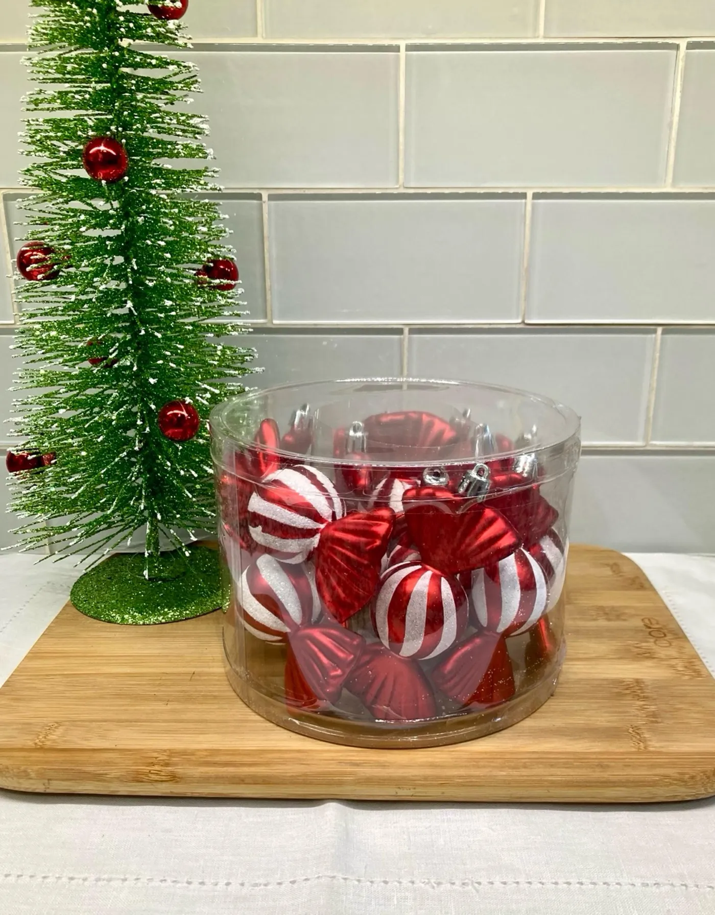 BNWT Peppermint Candy Christmas Ornaments - | Mercari