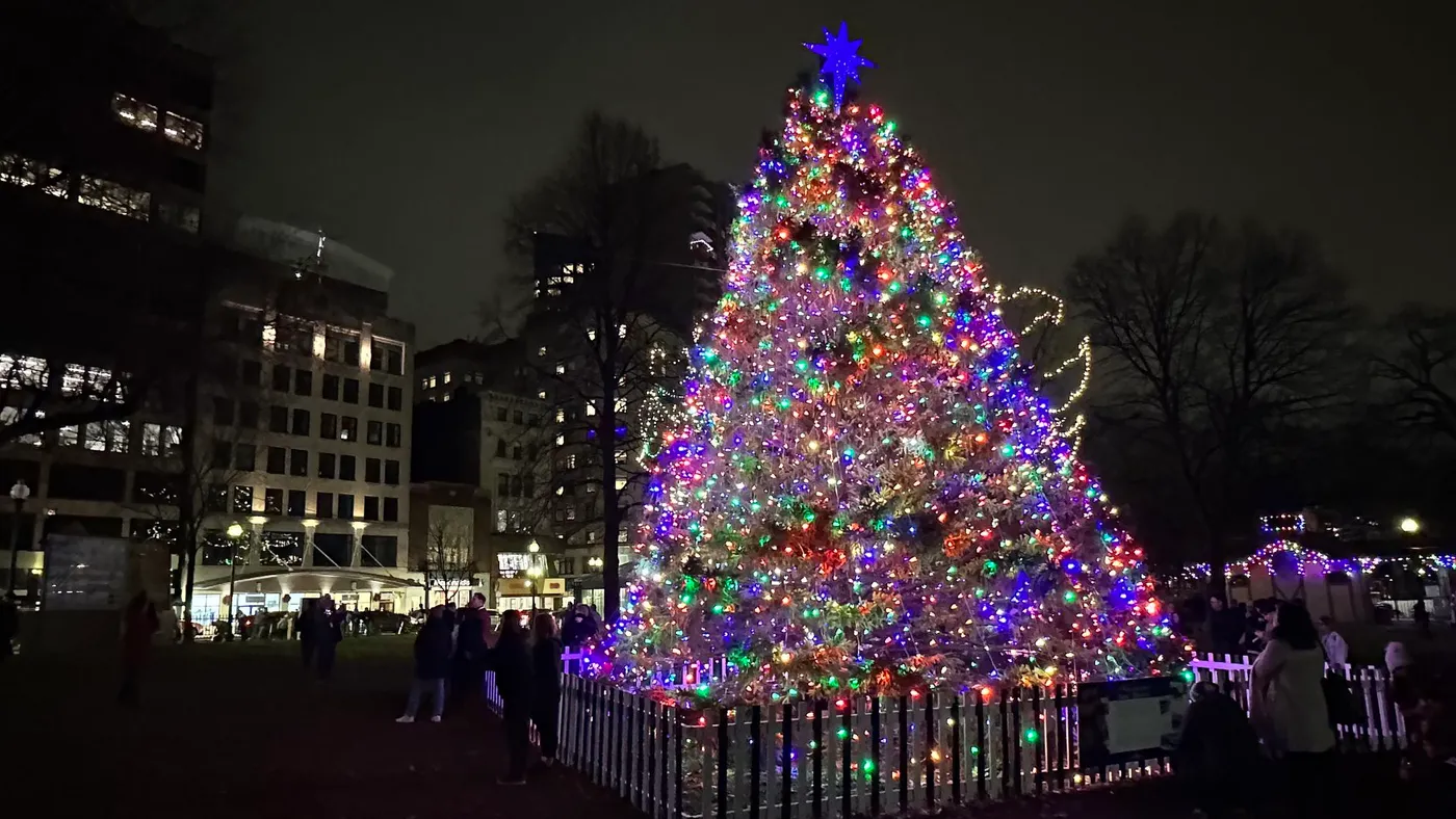 Boston-area Christmas displays to visit in 2023 - Axios Boston