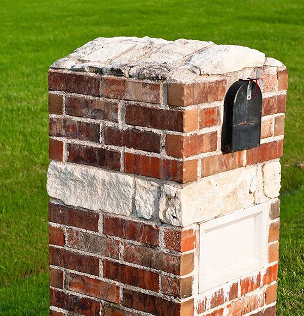 Brick Mailbox, Brick Mailbox Repair, Columbia, SC