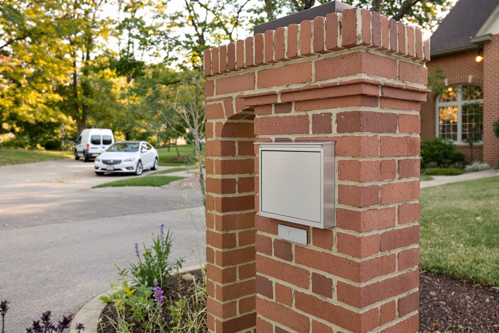 Brick Mailbox Tuscaloosa, AL | Masonry Mailboxes