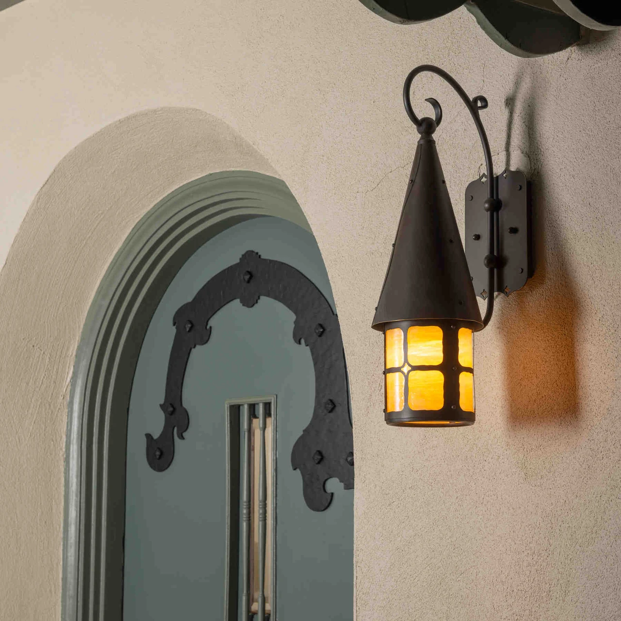 Brinley Scroll Arm Sconce