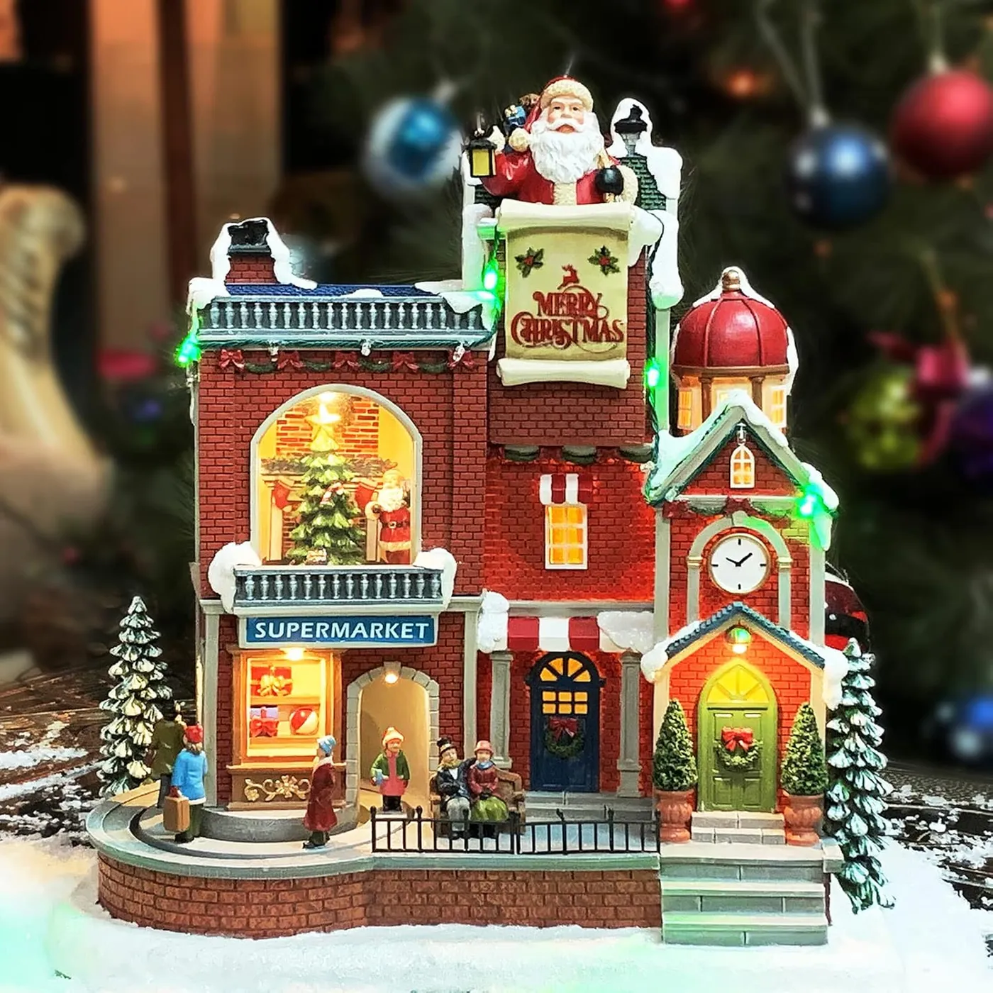 Building a Lemax Christmas Village | America's Antique Mall