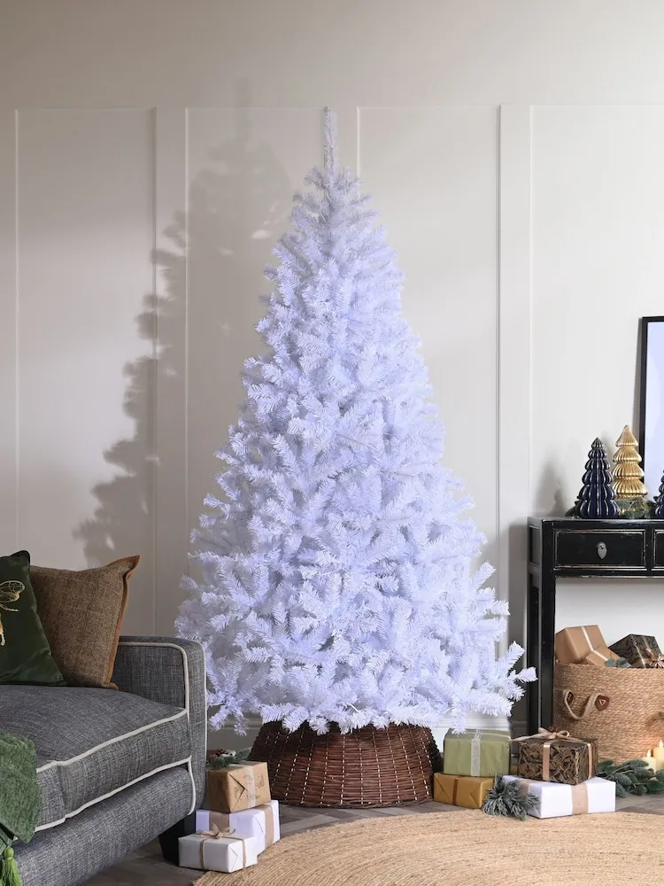 Buy Festive No Colour Wentworth Fir Snowy 7ft Christmas Tree from the Next  UK online shop