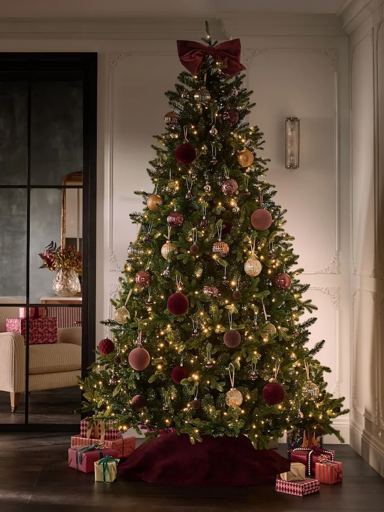 Buy Green Grand Fir 8ft PreLit Christmas Tree from the Next UK online shop