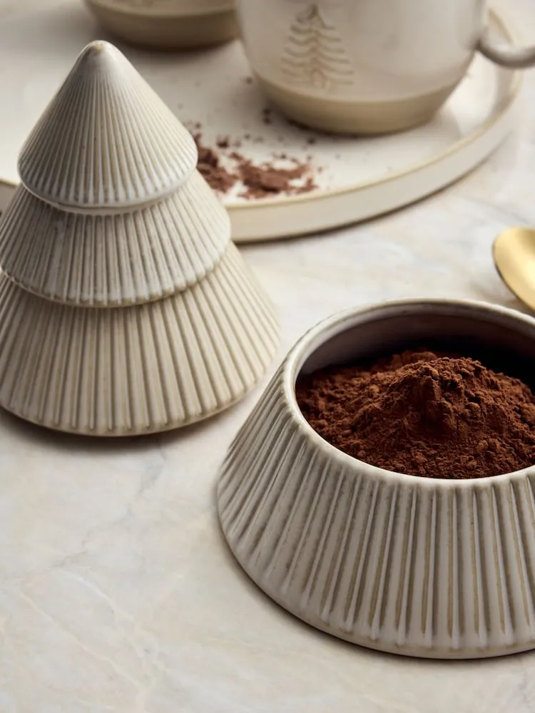 Buy Natural Christmas Hot Chocolate Station with Mugs from the Next UK online shop