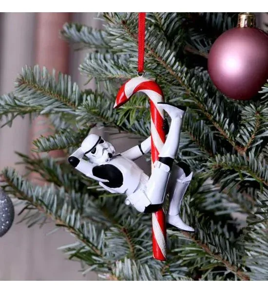 Buy Your Stormtrooper Candy Cane Ornament (Free Shipping) - Merchoid  Australia