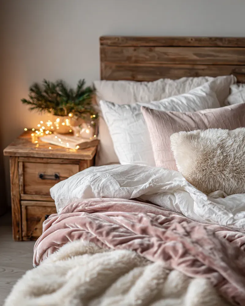 ✨ Calm Christmas Vibes: Creating a Zen Bedroom Retreat 🎄🧘♀️