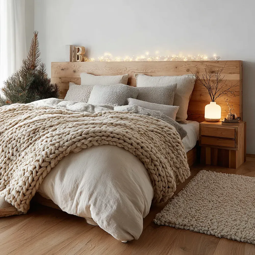 ✨ Calm Christmas Vibes: Creating a Zen Bedroom Retreat 🎄🧘♀️