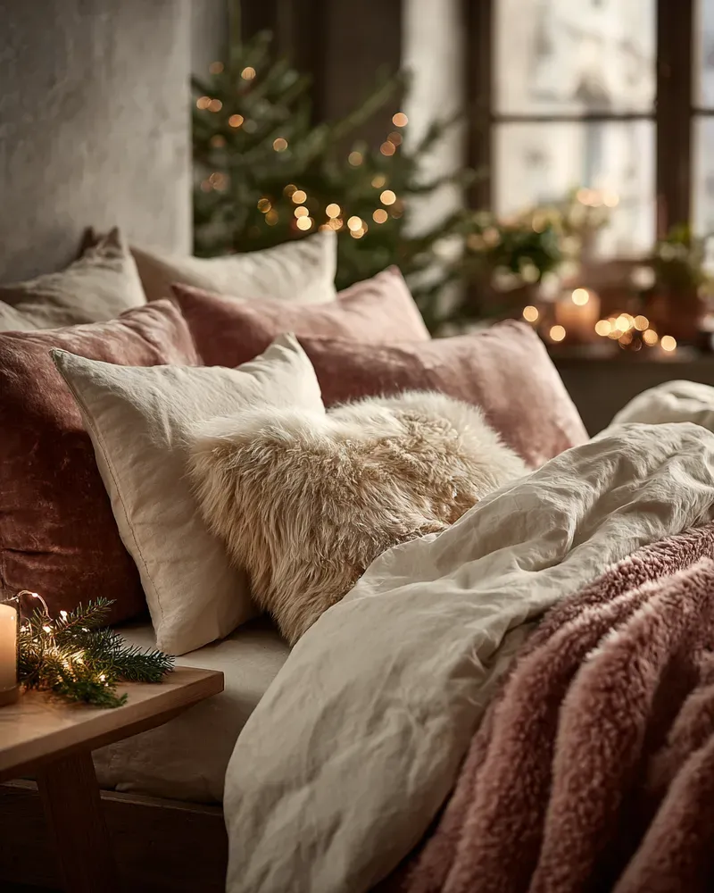 ✨ Calm Christmas Vibes: Creating a Zen Bedroom Retreat 🎄🧘♀️