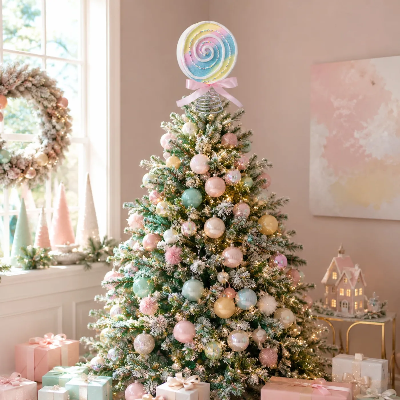 Candyland Christmas Ornaments 440 Christmas Ideas Candyland Theme Festive  Candy-themed Christmas Decor, Colorful Candy-themed