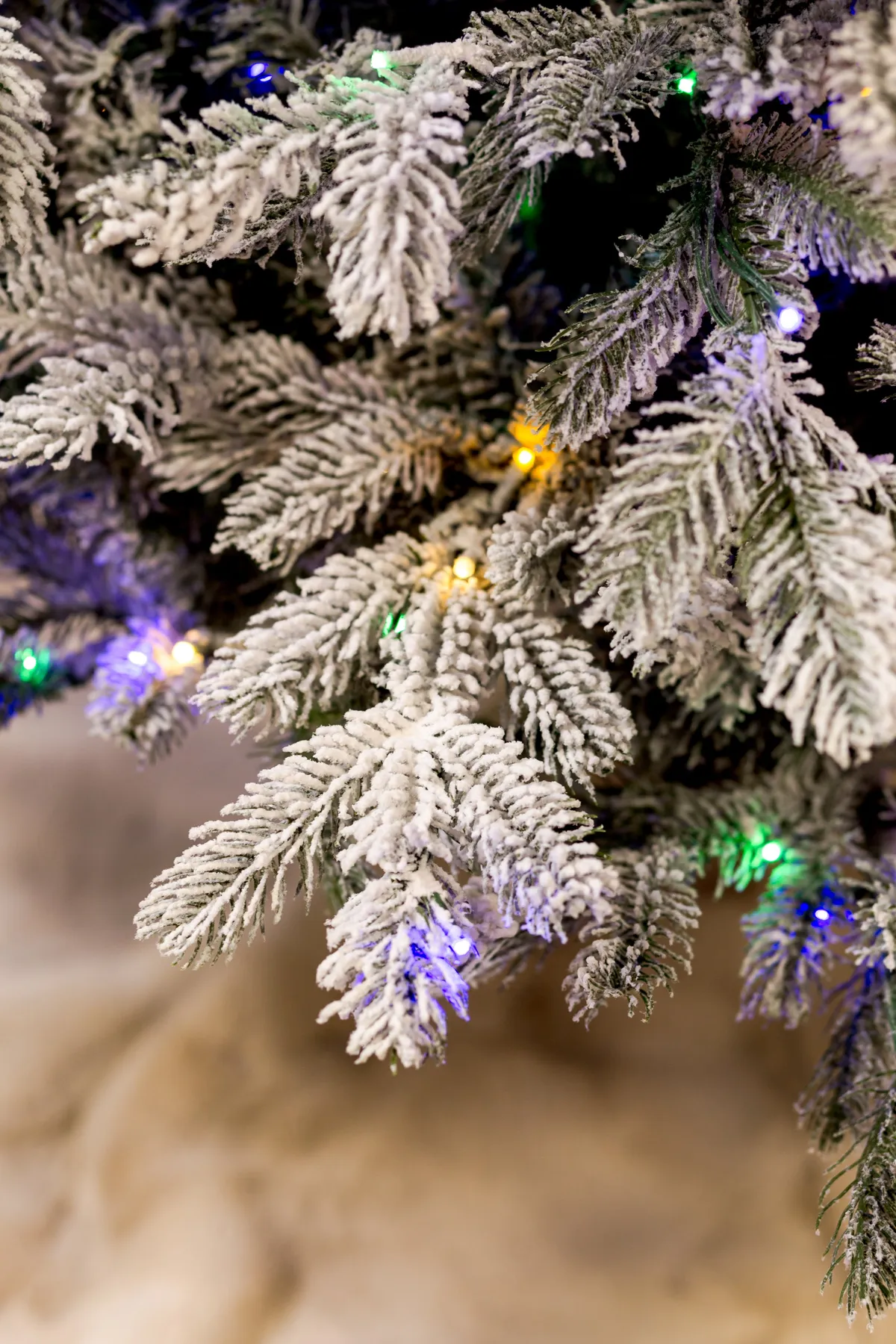 Casselton Snowy Fir Christmas Tree