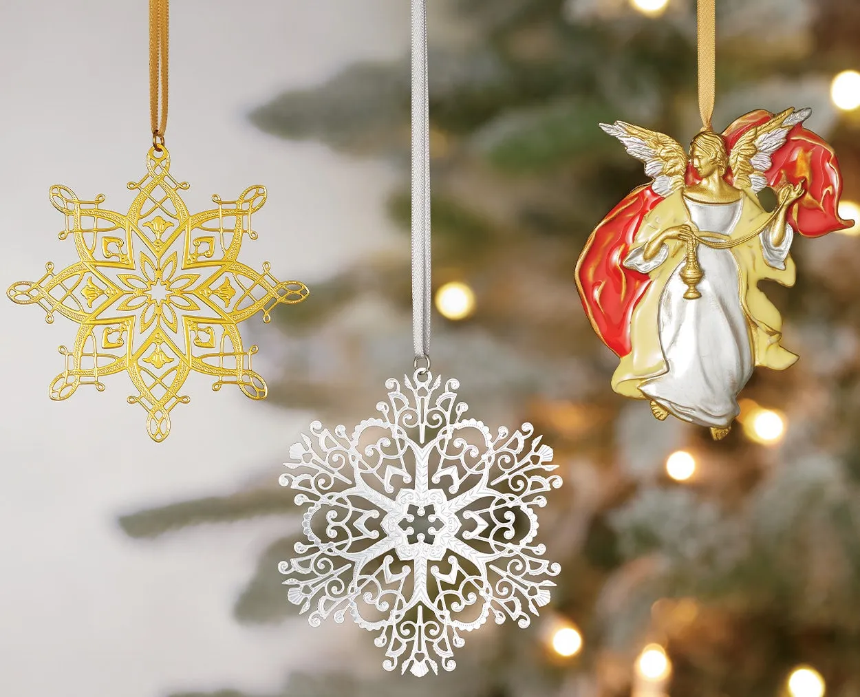 Celebrate Gilded Age Glamour with Our 2025 Star and Snowflake Ornaments
