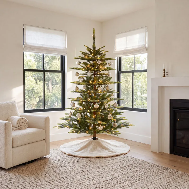 Charlton Home® Aspen 4.5' Pre-Lit Fir Christmas Tree | Joss & Main