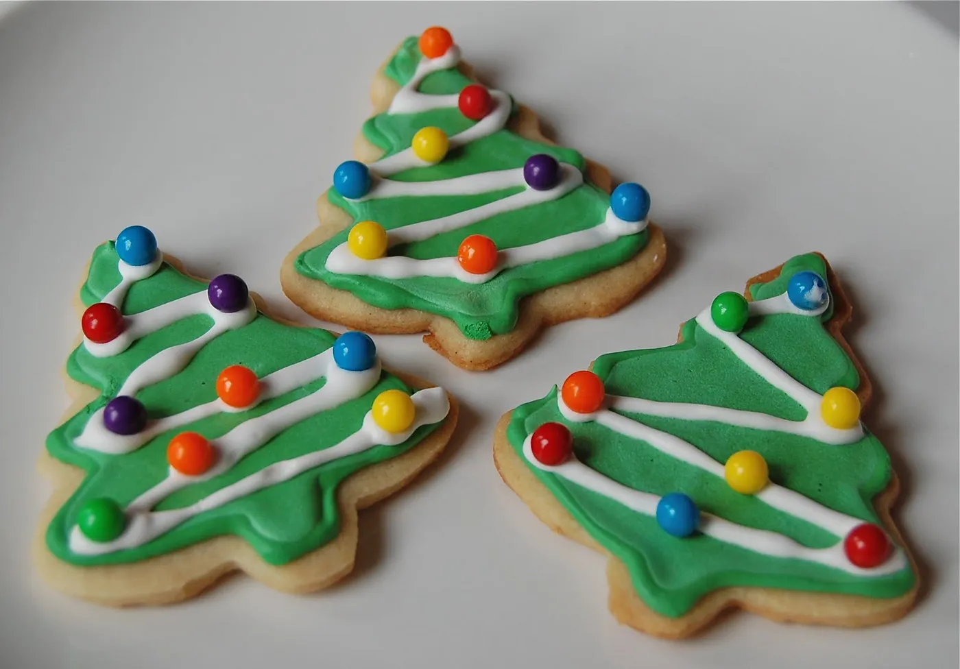 Chef Mommy: Christmas Tree Sugar Cookies