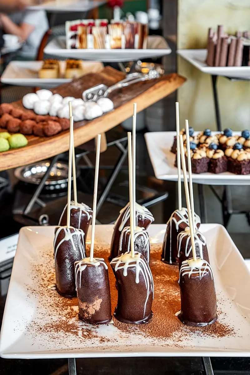 Chocolate Buffet Bangkok: The Sukhothai Review